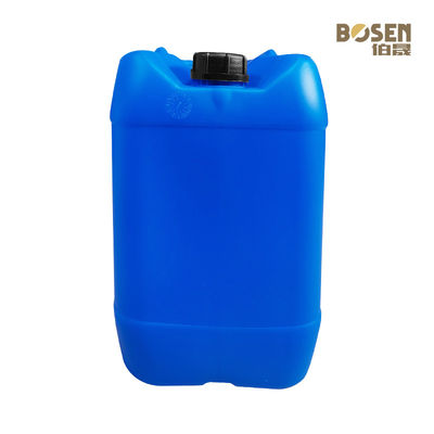 ظرف پلاستیکی آبی 25 لیتری ظرف درام پلاستیکی گرد HDPE