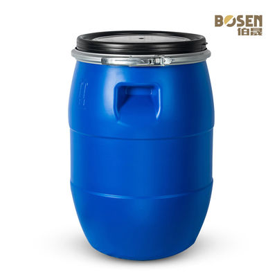 بشکه رکاب آهنی 50 لیتری درام پلاستیکی سر باز OEM / ODM