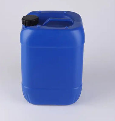 HDPE آبی 25 لیتری جری پلاستیکی محصور شده با بسته بندی مایعات آچار