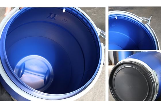 OEM / ODM پلاستیکی بشکه شیمیایی HDPE 200 لیتری بشکه نشتی