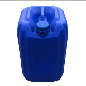 ظروف پلاستیکی 25 لیتری HDPE آبی محصور در برابر زنگ زدگی 41 میلی متری Hdpe جری قوطی