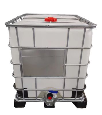 مخزن شیمیایی مربعی IBC 1000L IBC Chemical Tank 1200*1000*1145mm