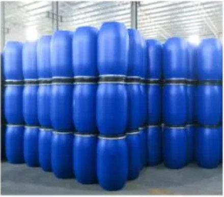 درام بشکه ای 125 لیتری ظروف شیمیایی پلاستیکی 100% HDPE ISO9001