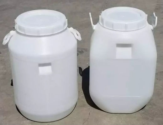 آبجو HDPE ظرف پلاستیکی مربع 50 لیتری درام پلاستیکی 2.75 کیلوگرم