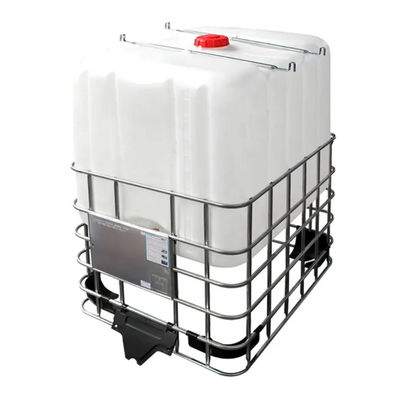 IBC 1000 لیتری بشکه HDPE مخزن مواد شیمیایی درام مربع ISO9001