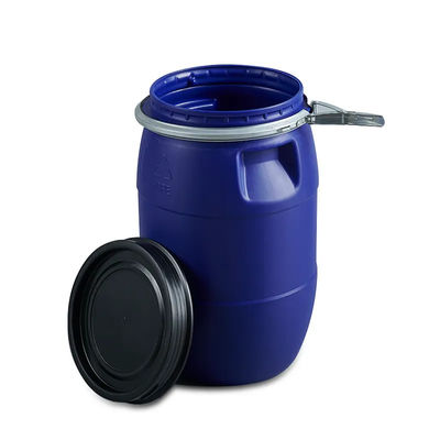 OEM / ODM سر باز درام پلاستیکی HDPE سطل پلاستیکی آبی مقاوم در برابر قلیایی