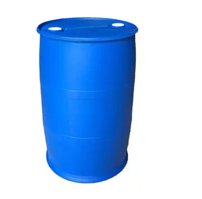 بشکه پلاستیکی 100 لیتری HDPE درام با درجه مواد غذایی آبی و سفید قابل انباشته شدن