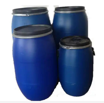 بشکه بشکه باز بشکه 394*880 میلی متری درام ذخیره مواد غذایی HDPE آبی پلاستیکی