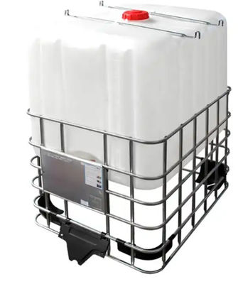 مواد غذایی درجه پلاستیک 1000 لیتری IBC Chemical Storage Equipment مخزن Ibc