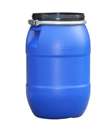 درام پلاستیکی با سر باز از مواد HDPE 30 لیتری برای طراحی سبک و قوی