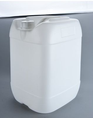 نقطه 30L بشکه پلاستیکی بشکه مربع سفید درجه غذایی بشکه شیمیایی بشکه بسته بندی خوب HDPE بشکه اسید و آلی خوردگی