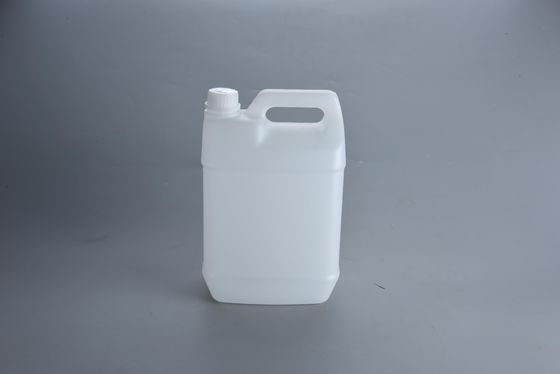 4L سفارشی پلاستیکی جیری می تواند سر تنگ شکل مربع مواد HDPE 2mm ضخامت دیوار 30mm قطر بیرونی