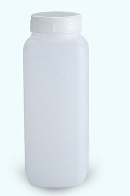 بطری های پلاستیکی 1 لیتری در مواد غذایی، داروسازی، شیمیایی و HDPE جدید