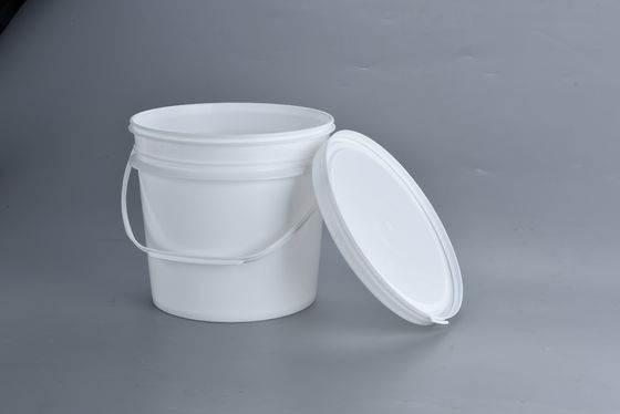 سطل رنگ پلاستیکی 4L برای محصولات مایع و جامد 300 * 350mm اندازه با گزینه های طراحی سفارشی