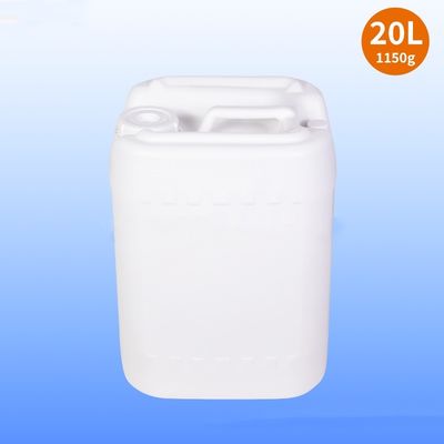 20 لیتر درام شیمیایی پلاستیکی مقاوم در برابر اسید، قلی و خوردگی درام دودویی