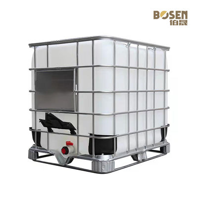 مخازن ذخیره سازی مایعات 1000 لیتری ظروف شیمیایی سفارشی IBC