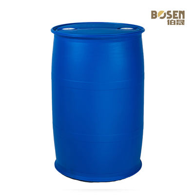 بشکه های پلاستیکی مهر و موم شده پلاستیکی درام شیمیایی HDPE آبی 200 لیتری