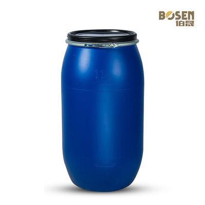 سیلندر 160 لیتری ظرف پلاستیکی OEM / ODM HDPE با حلقه آهنی