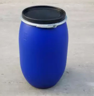 OEM / ODM درام بشکه پلاستیکی HDPE پلاستیک آبی سطل 125 لیتری