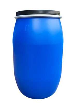 پلی اتیلن درام پلاستیکی روباز HDPE برای بسته بندی مایعات