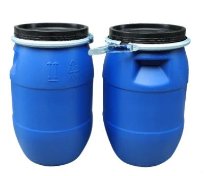 سیلندر بشکه پلاستیکی 50 لیتری ODM بالای HDPE درام
