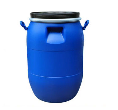 ظرف پلاستیکی بشکه ای HDPE با ظرفیت گرد 60 لیتری با حلقه قفل