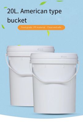 ODM 20 لیتری درام پلاستیکی HDPE 20L سطل درجه مواد غذایی برای رنگ