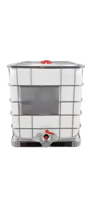 مخزن آب ODM 1000 لیتری IBC Chemical White Containers Storage