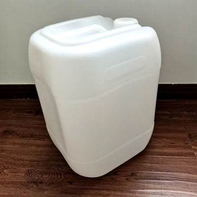 درام شیمیایی HDPE 20 لیتری پلاستیکی مربعی در بسته