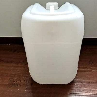 ظروف روغن پلاستیکی 25 لیتری HDPE جری درام بسته بندی شده برای بسته بندی صنعت