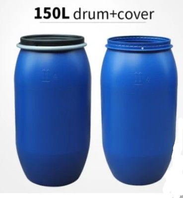 ظرف پلاستیکی HDPE 150L با حلقه آهنی سفارشی