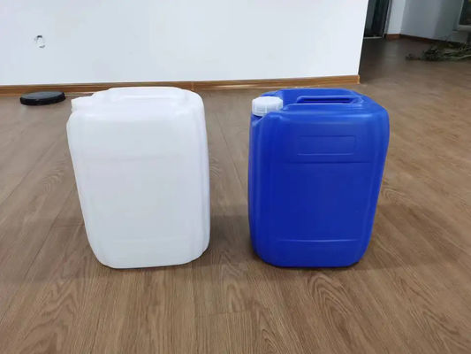 ظروف ذخیره سازی پلاستیکی 25 لیتری بشکه ای مربعی پلاستیکی ضد زنگ