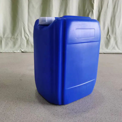 قالب بادوام 25 لیتری جری قوطی پلاستیکی محصور شده آبی HDPE درام دمشی
