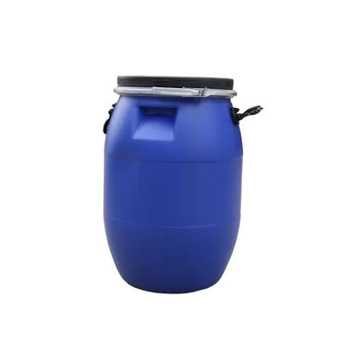 سطل رنگ پلاستیکی سر محکم ظرف پلاستیکی شیمیایی آبی 30 لیتری