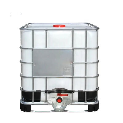 ظروف IBC Chemical Container 1000L IBC Plastic Tote White