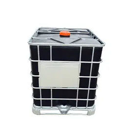 ظروف 1000 لیتری IBC Chemical Container HDPE Liquid Storage Container