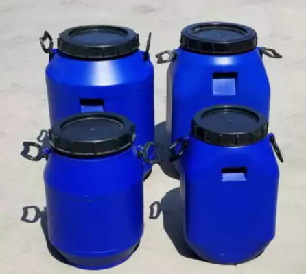 بشکه پلاستیکی شیمیایی 25 لیتری سطل پلاستیکی دهانه بزرگ ISO9001