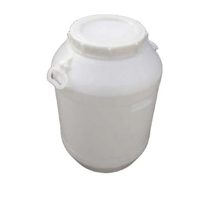 درام بشکه پلاستیکی شفاف HDPE 50L - 60L درجه مواد غذایی شکل گرد