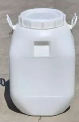 سیلندر HDPE ظروف پلاستیکی قالب گیری دمشی 60 لیتری مخزن روباز پلاستیکی