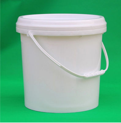 سطل پلاستیکی 20 لیتری استوانه ای ضخیم شده با درام روغن پلاستیکی بادوام با درب