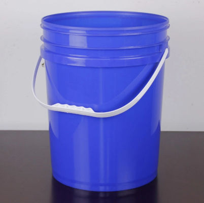 سطل رنگ بادوام 20 لیتری سطل پلاستیکی ذخیره سازی HDPE با دسته درب