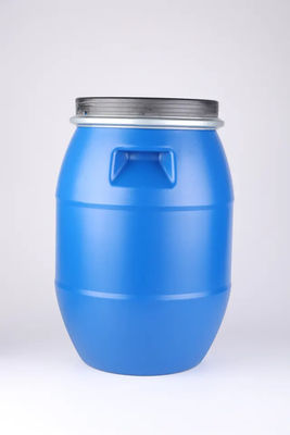 درام پلاستیکی HDPE 30 لیتری آبی با پوشش بادوام
