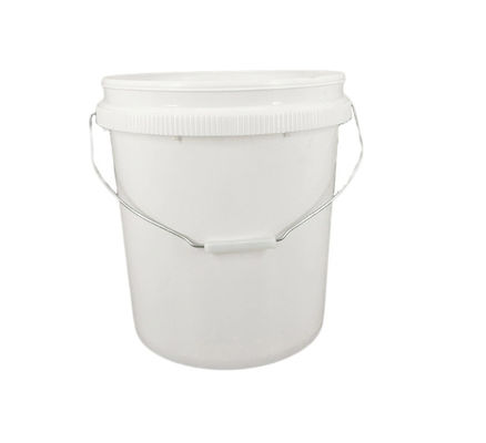 رنگ HDPE 20L سطل پلاستیکی مورد نیاز چاپ مشتری