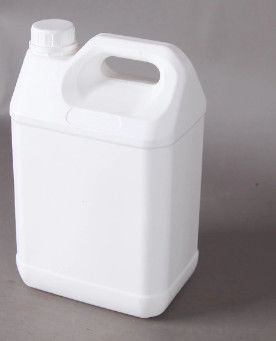 HDPE Empty 5L Jerry Can سطل محصور درب بطری پلاستیکی قالبی