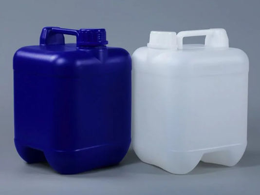 OEM / ODM HDPE 10 لیتری جری قوطی برای ظروف پلاستیکی روغن