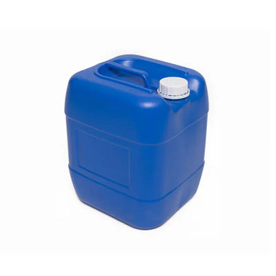 HDPE پلاستیک جری قوطی مربع 25 لیتری جری قوطی مقاوم در برابر اسید قلیایی
