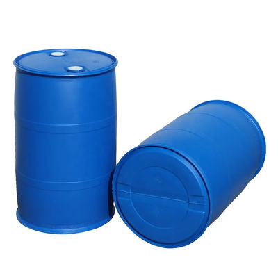 سر بسته بشکه ای ظرف آب درام پلاستیکی 220 لیتری HDPE