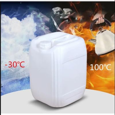 White Tamper Evident Screw Lids کوزه ظرف 25 لیتری مربع برای مواد غذایی مایع