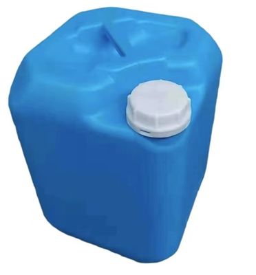 20 لیتر مربع بطری پلاستیکی بسته شده HDPE آبی بطری پلاستیکی شیمیایی