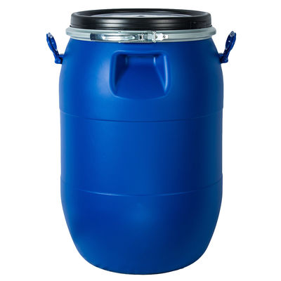 60 لیتری HDPE باز بالا بلور پلاستیکی طبل